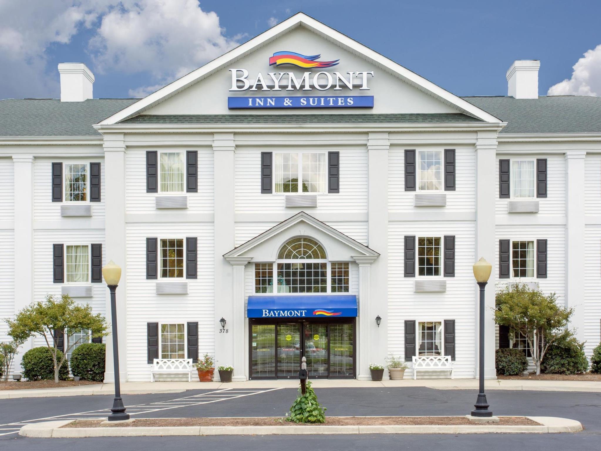 Comfort Inn Martinsville Exterior foto