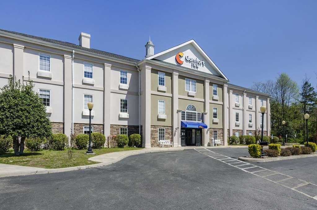 Comfort Inn Martinsville Exterior foto